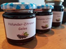 Holunder Zitronen Gelee Von Renate1 Chefkoch Rezept Holunder Gelee Zitrone
