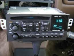 Corey foulem your car guy here, for today's video, i will be showing you how to unlock a gm theftlock delco radio from the mid 90's to mid 2000's,. We Have A 2001 Chevy Blazer We Have Locked The Radio System Delco Am Fm Cd We Do Not Have The Owners Manual How