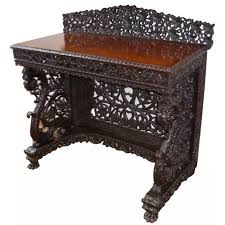 Anglo Indian Rosewood Console Table Indian Rosewood Console Table Indian Furniture