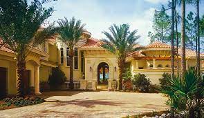 Mediterranean House Plans Sater