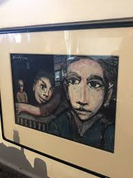 Robert Broderson Original Painting