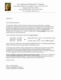 Learn how to write that perfect cover letter to get you the job you deserve. Kairos Retreat Letter Examples Awesome Catholic Confirmation Retreat Letter Sample Letter Example Confirmation Letter Letter To Parents