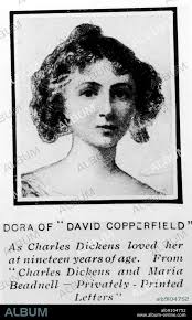 Dora of "David Copperfield"