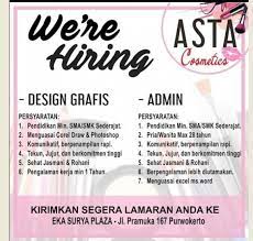 May 10, 2021 · lowongan kerja part time di purwokerto terbaru april 2021. Lowongan Kerja Design Grafis Terbaru 2021