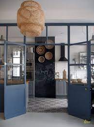 30 inspirations pour succomber a la verriere d interieur separation cuisine salon amenagement maison deco maison