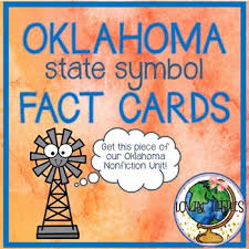 This includes state map outlines, the flag, state flower, famous landmarks, state animals and other symbols of the region. Oklahoma State Symbols Worksheets Teaching Resources Tpt