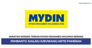 Jawatan kosong guru kpm (kementerian pendidikan malaysia) interim dibuka untuk mereka yang berkelayakkan dan berminat. Mydin Mohamed Holdings Berhad Kerja Kosong Kerajaan