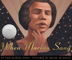 Thanks to donations from a local church, she was able to study singing with tenor giuseppe boghetti. When Marian Sang The True Recital Of Marian Anderson Ryan Pam Munoz Selznick Brian 9780439269674 Amazon Com Books