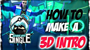 Espero que les guste y sea de su agrado no se olviden de seguirme y suscribirse a mi canal de youtube. How To Make A Intro For Freefire Channel In Malayalam Animated 3d Intro Like Shot Yt Freefire Youtube