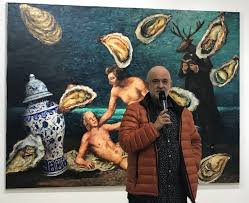 Самая большая база картин лучших украинских художников. V Odesse Sporyat Risoval Li Pretendent Na Post Direktora Muzeya Fekaliyami Tajmer