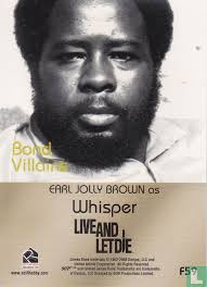 Earl Jolly Brown as Whisper F59 (2008)