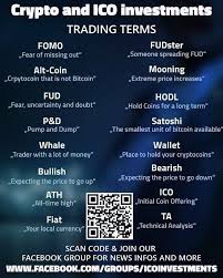 Unlike bitcoin and ethereum, dogecoin doesn't have a significant competitive advantage in the online investors have been pumping up its price to make a quick buck, and celebrity billionaires like if you opt to jump on the cryptocurrency bandwagon, consider how much risk you're willing to take on. Infographic Crypto Currency Trading Terms Crypto Blockchain Bitcoin Fomo Altcoin F Crypto Currencies Cryptocurrency Trading Blockchain Cryptocurrency