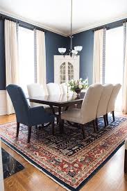 More Of A Simple Space But I Like The Different End Chair Are You Sensing That Pattern The R In 2020 Formal Dining Room Decor Dining Room Small Dining Room Colors