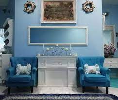Berikut gambar denah rumah minimalis 3 kamar tidur 1 lantai terbaru yang bisa anda jadikan inspirasi dalam merancang sketsa denah rumah minimalis 3 kamar yang sesuai dengan impian anda. Dekorasi Rumah Tema Biru Tips Hias Ruang Tamu Dapur Facebook