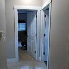 A home's entryway makes a crucial first impression, and the ways in which we choose to accent it can make all the difference between an mitered vs. Top 50 Best Interior Door Trim Ideas Casing And Molding Designs