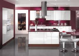 Straight line kitchen layout with island. Toflur Kitchens Kitchen Layouts
