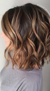 If you are wanting to try a colorful look, but the vibrant ombre hair color is too extreme for you, having a touch of colorful balayage is the perfect mix. 28 Incredible Examples Of Caramel Balayage On Short Dark Brown Hair Short Hair Models Shorthair Br Short Hair Balayage Brown Hair Balayage Short Hair Model