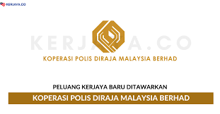 Koperasi.loan membantu pinjaman koperasi loan untuk kakitangan kerajaan, guru, polis, badan berkanun dan glc. Jawatan Kosong Terkini Koperasi Polis Diraja Malaysia Berhad Kerja Kosong Kerajaan Swasta