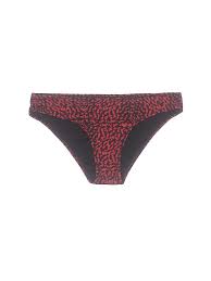 details about damsel women red swimsuit bottoms med