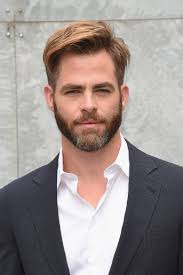 Chris Pine attends the Giorgio Armani show during Milan Fashion Week.  6.24.14