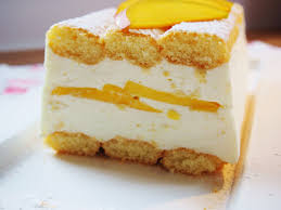 Auch wenn die äpfel schon ein paar schönheitsfehler haben, muss man sie nicht gleich wegwerfen. Mangotorte Mit Loffelbiskuits Fraulein Ella