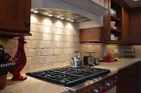 The exquisiteness and classiness of travertine tile backsplash can help in the creation of a modern look in the kitchen space. Farmhouse Style Kitchen Backsplash Best Home Style Inspiration