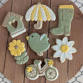 ‘April Showers Bring May Flowers’ Sugar Cookie Decorating Class