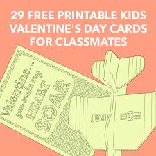 Add the free descriptor and i have your. 29 Free Printable Kids Valentine S Day Cards For Classmates Dodo Burd