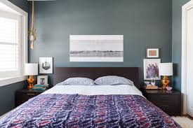 Bedrooms With Properly Hung Art Apartment Therapy Many experts recommend using anchors when putting any print.