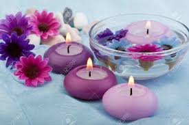 Check spelling or type a new query. Baby Blue Toned Composition With Candles And Flowers Stock Photo Picture And Royalty Free Image Image 6866497