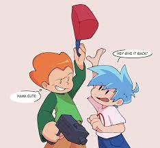 Moved Ain Rene In 2021 Friday Night Funkin A Hat In Time