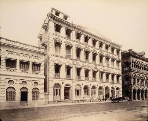 Various Photographs of Times of India Newspaper Office, Employees and Buildings in Bombay (Mumbai), Taken on the Occasion of the Diamond Jubilee in November 1898 - Old Indian Photos