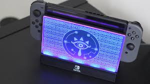 Nintendo Switch Light Up Dock Shield Nicole Jeanette