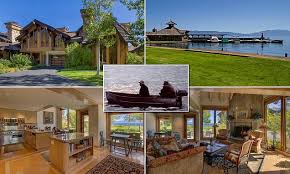 The godfather ii (1974) is one of few movies in cinematic history that is as good as the original. Godfather Ii S Lake Tahoe Estate On The Market For 3 7m Daily Mail Online
