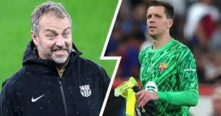 Esto es una locura, incluso delirante": Los aficionados del Barça  reaccionan a la controvertida decisión de Flick sobre Wojciech Szczesny -  Iván Parkhómenko | Tribuna.com
