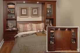 Like some other models, our jefferson murphy bed offers doors that slide out effortlessly from the center, and provide extra shelving. Closet Works Wall Beds Murphy Beds