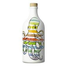 Huile D Olive Poulpe Fruitee Intense Muraglia 500 Ml