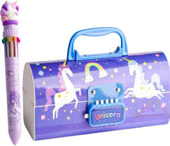 Price History of Alokik Enterprise Plastic Lucky Purple Pencil Box