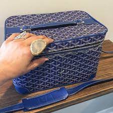 Goyard Travel Case Or Crossbody Bag Crossbody Bag Goyard Bag Leather Crossbody Bag