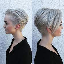 It will leave longer strands on the top of the head. Pin By Stephanie Luk On Hairstyles Hair Cuts Short Hair Cuts For Women Popular Short Hairstyles