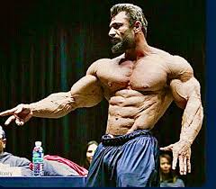 Bodybuilders News Mahamut Mahmut Irmak - new Pic