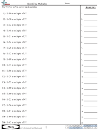 Get common core math practice and sample testsfor your students today! Multiplication Worksheets Free Distance Learning Worksheets And More Commoncoresheets
