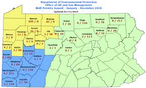 Pa Permits Wells Drilled In 2018 Maps Marcellus