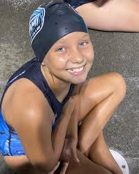 12u Girls all smiles as they begin the 2021/2022 season with Coach Hannah!  #ranchotsunamiwaterpolo #ranchotsunami #gowaves