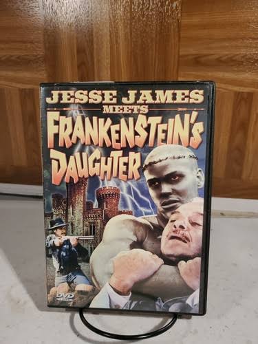 Jesse James Meets Frankenstein's Daughter (DVD, 1965) 89218444790| eBay