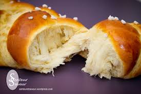 Brioche Tressee Moelleuse A La Mie Filante Senteur Et Saveur