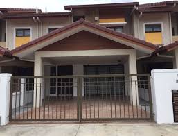 10 mins drive to shah alam. Bank Auction Lelong 2 Storey Link Cahaya Spk Shah Alam