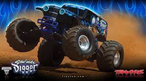 Monster Truck Movie Wallpaper