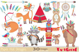 Choose from over a million free vectors, clipart graphics, vector art images, design templates, and illustrations created by artists worldwide! Tribal Woodland Animals Clipart 64237 Characters Design Bundles