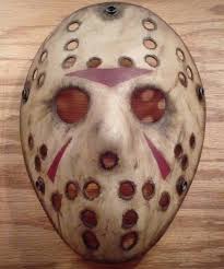 Custom Friday The 13th Jason Voorhees Mask Monstros Mascaras